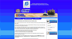 Desktop Screenshot of edsl.mot.gov.my