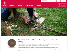 Tablet Screenshot of mot.be